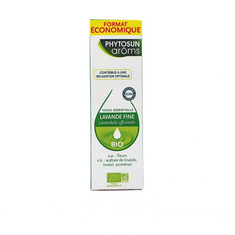 Phytosunarom Huile Essentielle Lavande Fine 30ml
