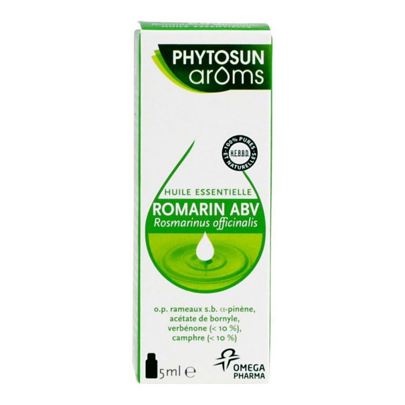 Phytosun Huile essentielle Romarin Abv 5ml