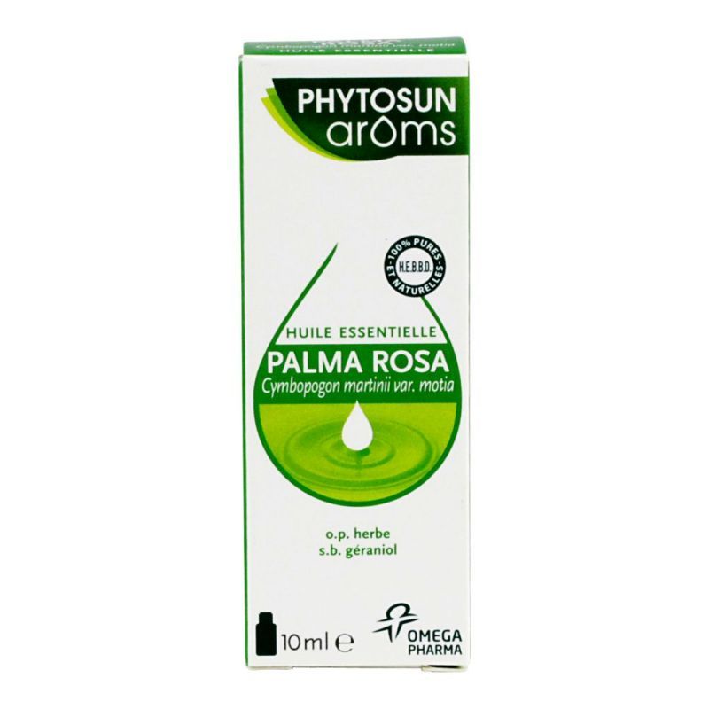 Phytosun Huile essentielle Palma Rosa10ml