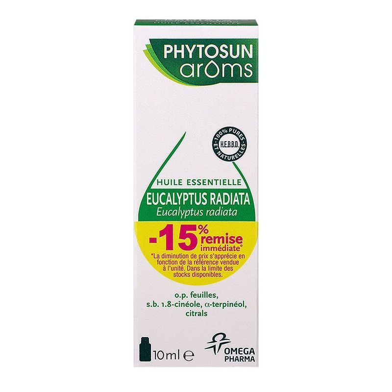 Phytosun Huile essentielle Eucalyptus Radié 10ml