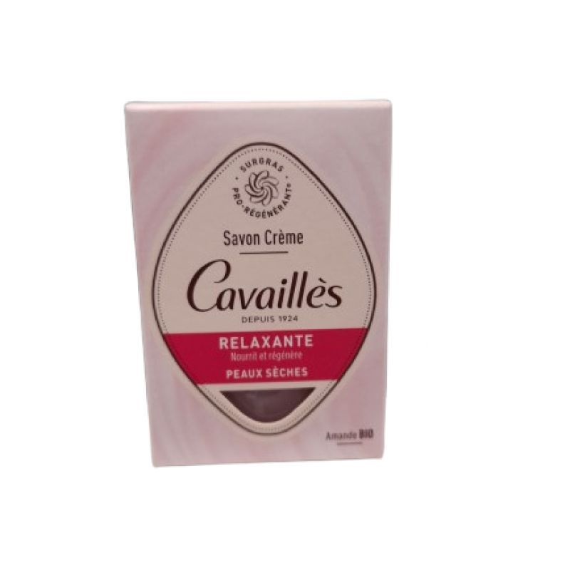 Roge Caillès - Savon Crème Relaxante 100g