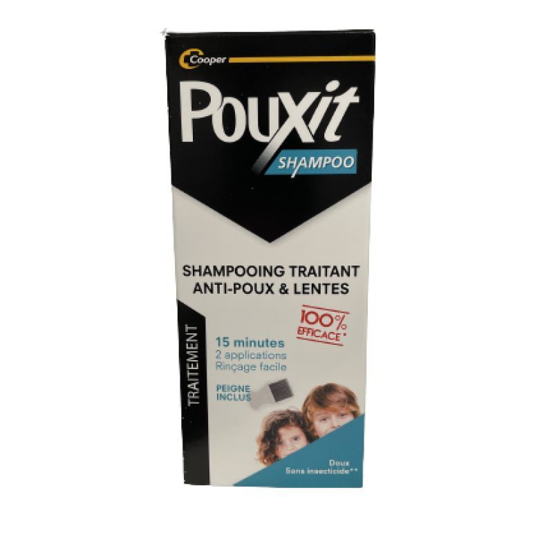 Shampooing traitant anti-poux etlentes 200mL