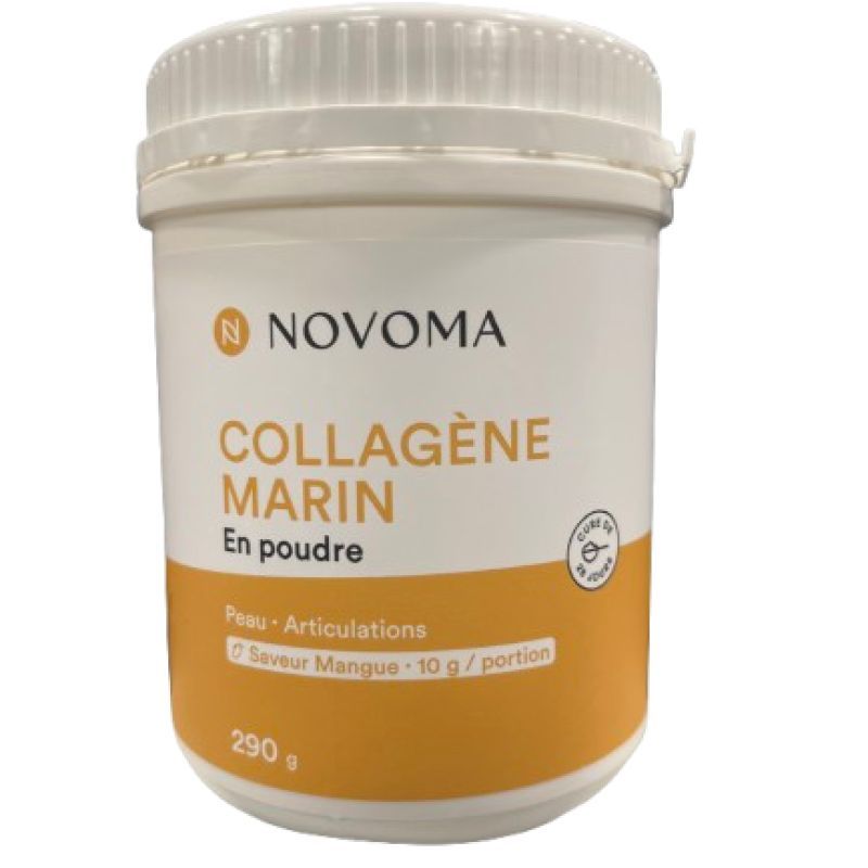 collagène marin saveur mangue