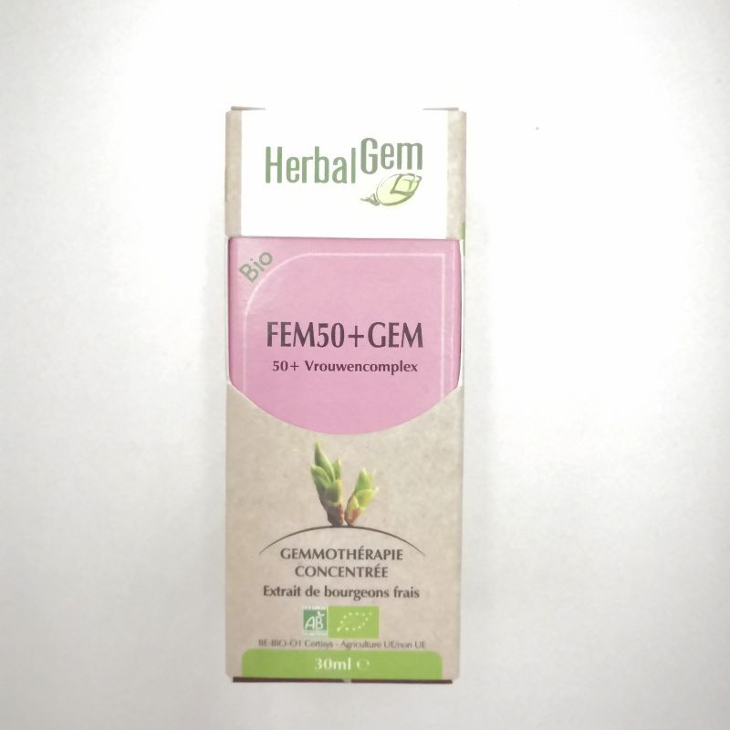 Herbalgem Fem50+gem Bio 30ml