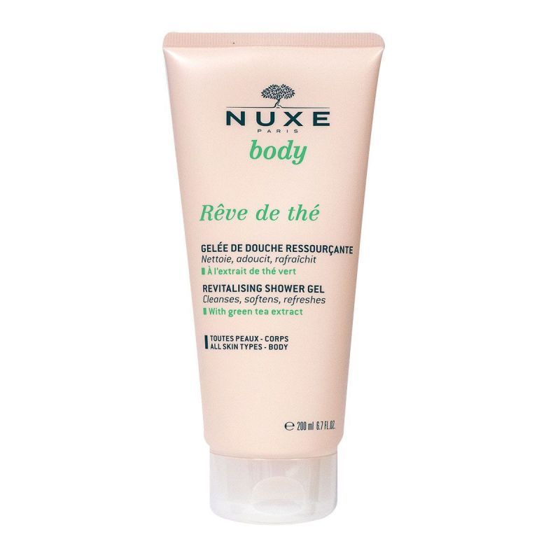 Nuxe rêve de thé gelée de douche ressourçante 200mL