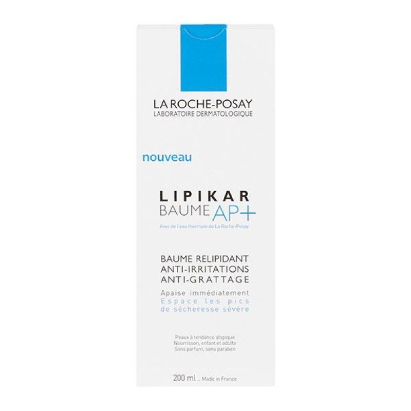 La Roche-Posay Lipikar baume AP+ relipidant 200mL