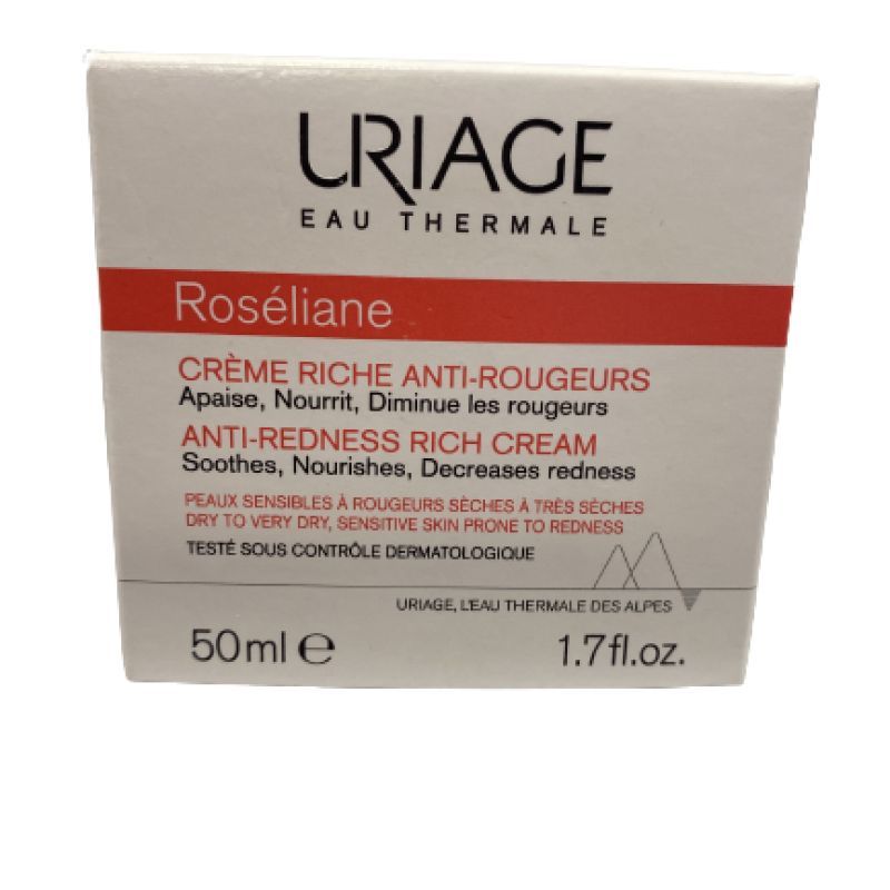 Uriage Roséliane crème riche anti-rougeurs 50mL