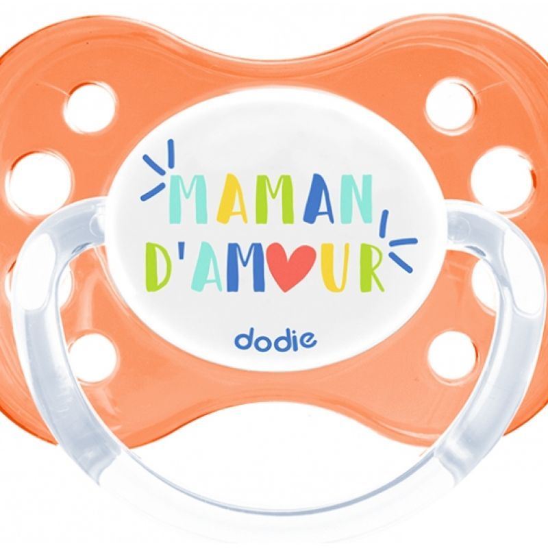 Sucette anatomique +6mois [Maman d'amour]