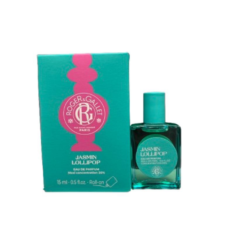 Roger et Gallet Eau de Parfum Roll On Jasmin Lollipop 15ml