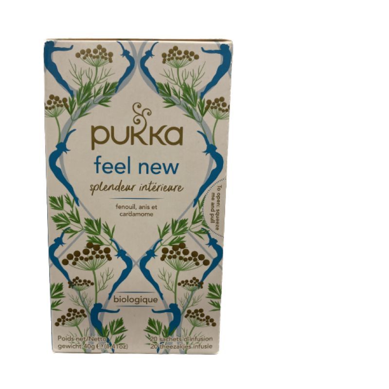 Pukka Infusion Feel new 20 sachets