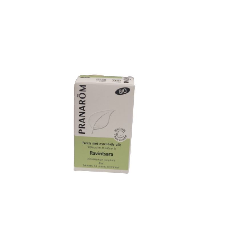 Pranarom - Ravintsara Perles d'huile essentielle Bio 60 perles