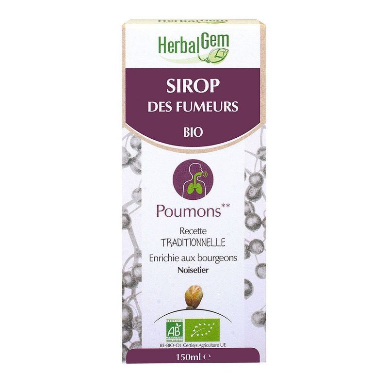 Sirop des fumeurs 150ml