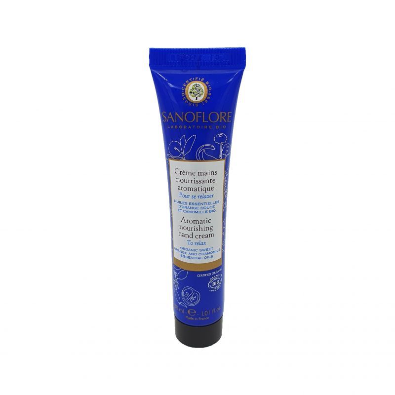 Sanoflore crème mains Se relaxer 30ml