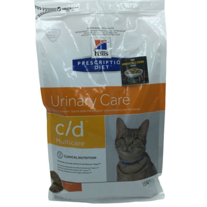 Urinary Care c/d Multicare 1.5kg