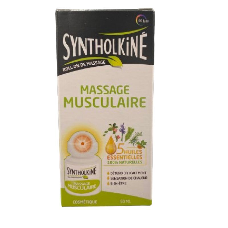 Syntholkiné roll-on de massage 50mL