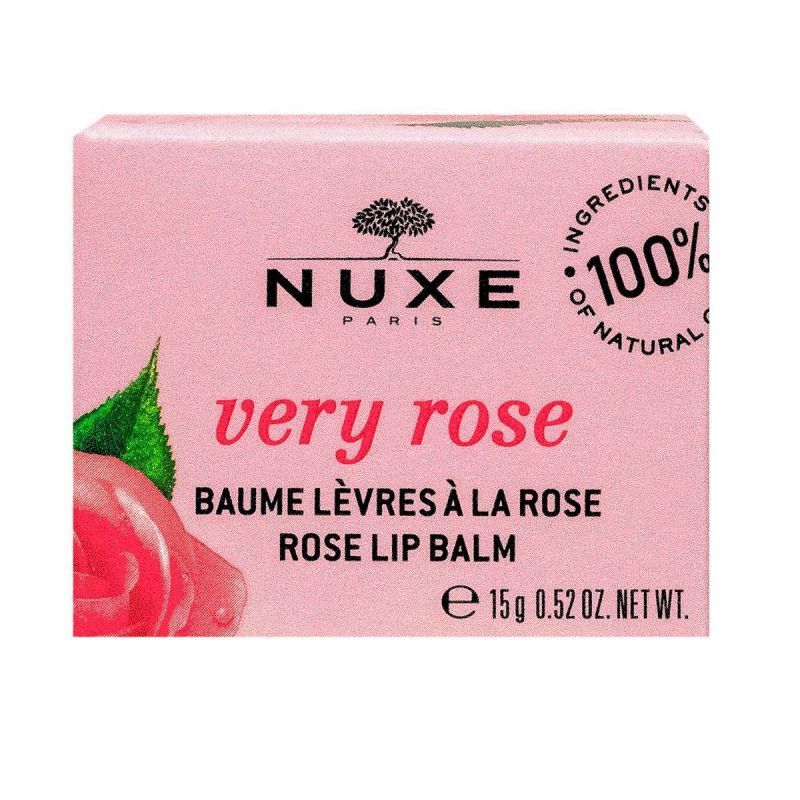 Baume à lèvres Nuxe very rose - 15g