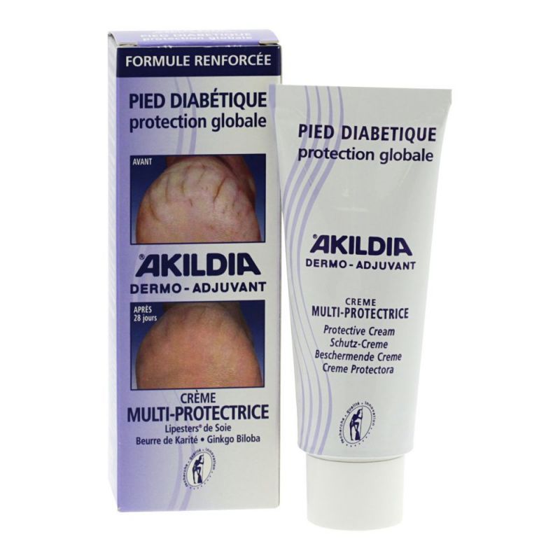 Akildia Cr Pied Diabetiq Tb75m