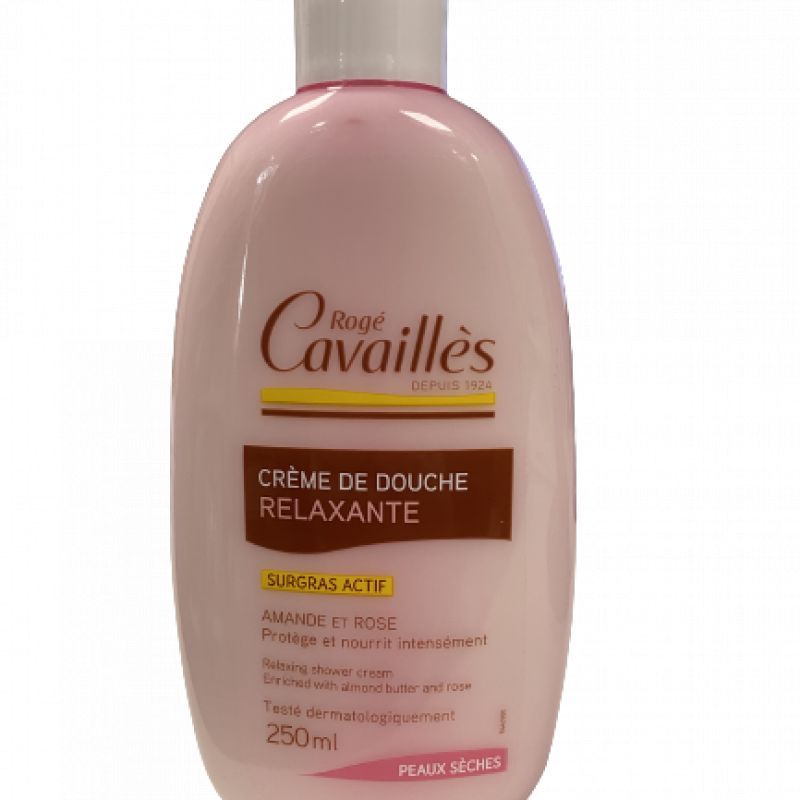 Cavaillès Crème de Douche Relaxante Peaux Sèches - 500ml