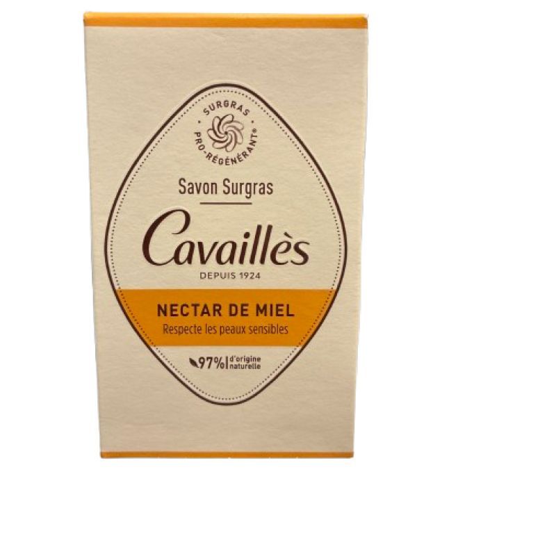 Roge Cavailles Savon Surgras Solide Nectar De Miel 200g