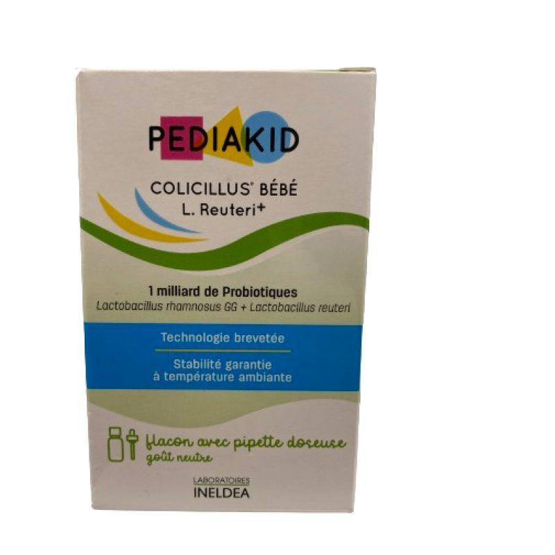 Pediakid - Colicillus Bébé L.Reuteri+ gout neutre 8ml