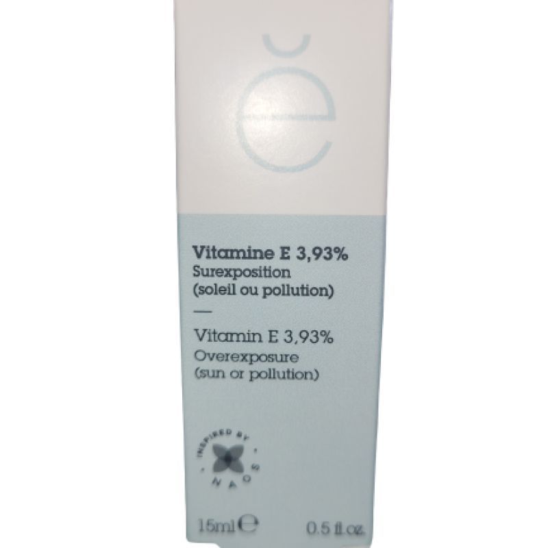 Etat pur - Vitamine E 3,93 % 15ml