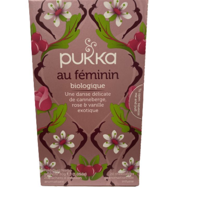 Pukka Infusion au féminin 20 sachets