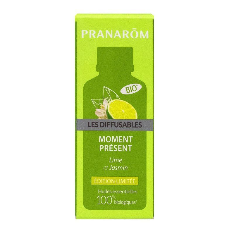 Les diffusables Moment présent Lime et Jasmin +10mL