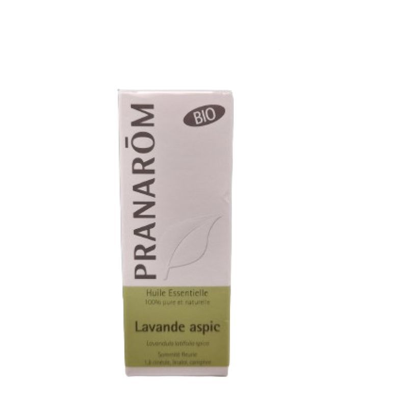 Huile Essentielle de Lavande aspic - Bio 10 ml