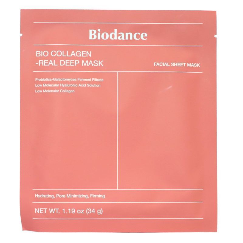 Real Deep Mask masque collagène profond au bio collagène 34g