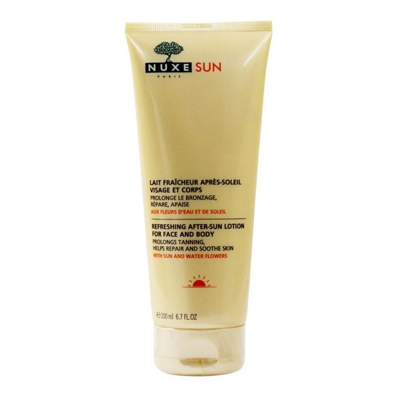 Lait après-soleil visage et corps 200mL
