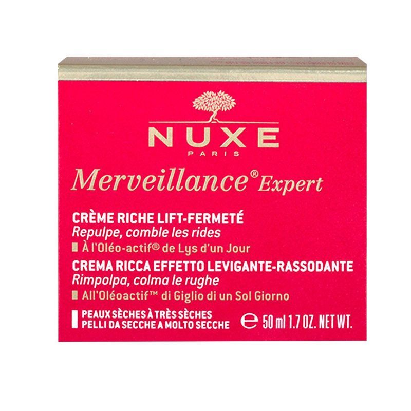 Nuxe - Merveillance expert crème de jour peaux sèches 50mL