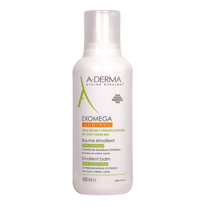 A-derma Exomega Control baume émolient 400mL