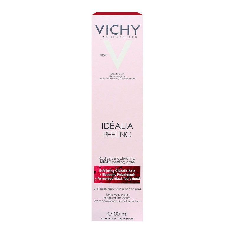 Vichy - Idealia peeling soin nuit 100mL