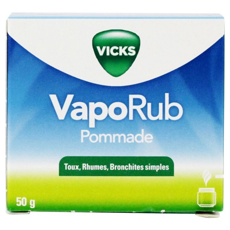 Vicks Vaporub Pot Pm 50g