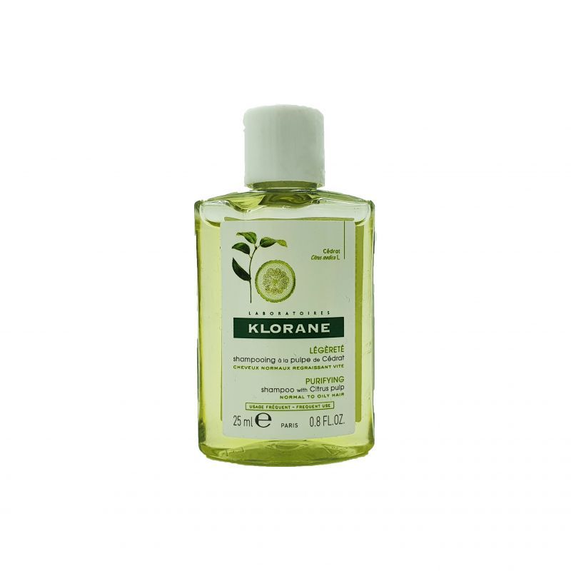Klorane Mini - Shampooing cédrat 25mL