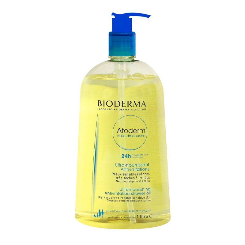 Atoderm - Huile de douche 1L