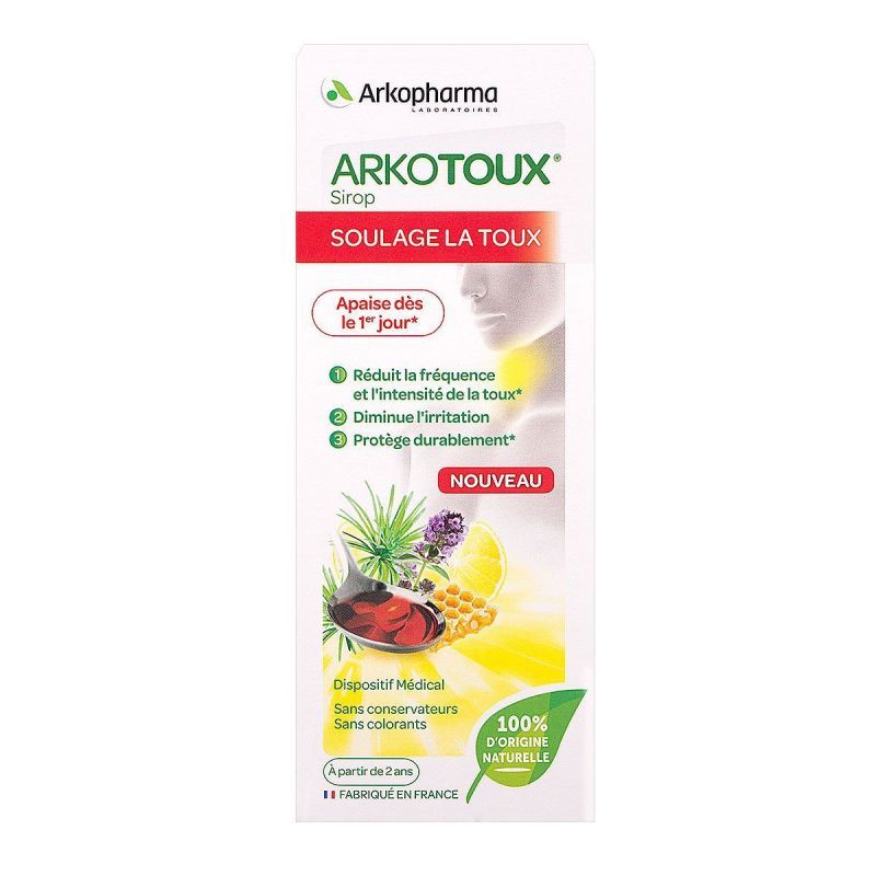 Arkotoux Solution Buvable -140ml