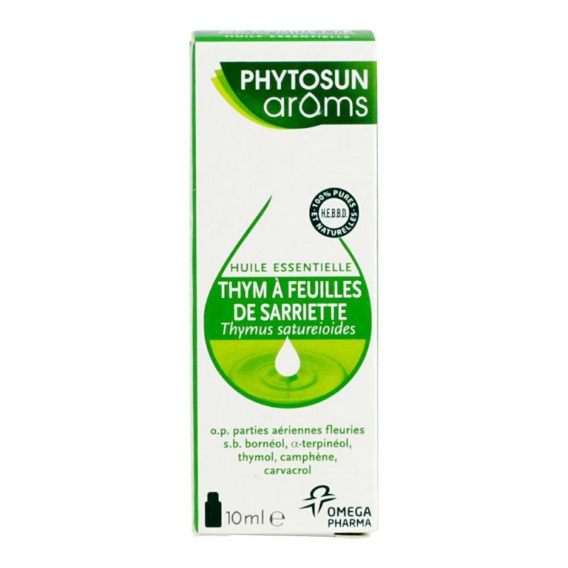 Phytosun Huile essentielle Thym Sarriette 10m