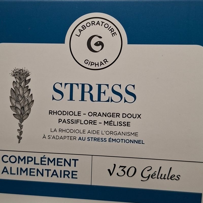 Giphar Stress 30 Gelules
