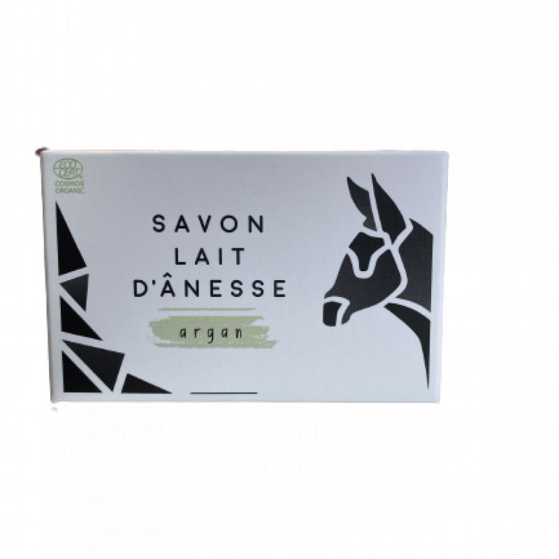 Savons au lait d'ânesse Argan 90g