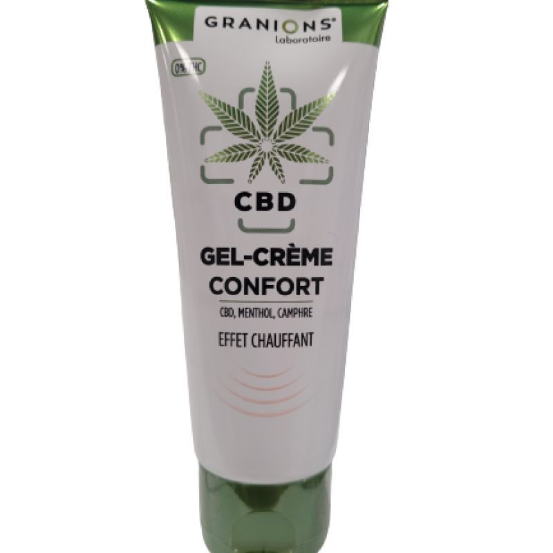 Granions - Cbd Gel-crème confort 75 ml