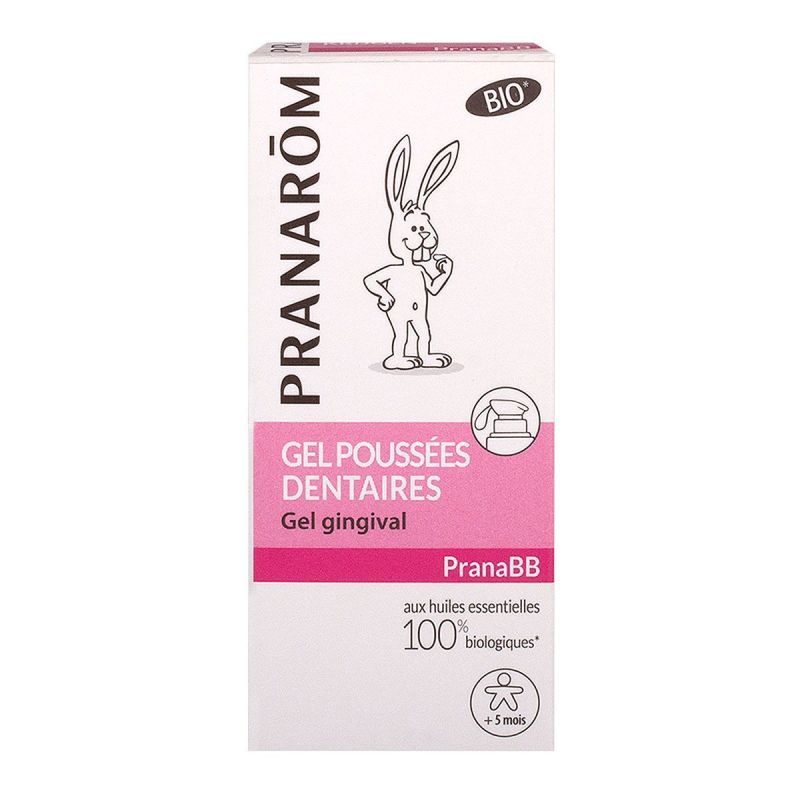 Pranabb Bio Gel Poussée Dentaire 15mL