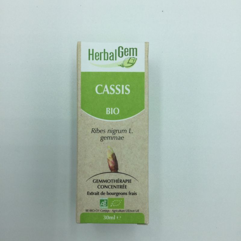 Herbalgem Macer Mer Bio Cassis
