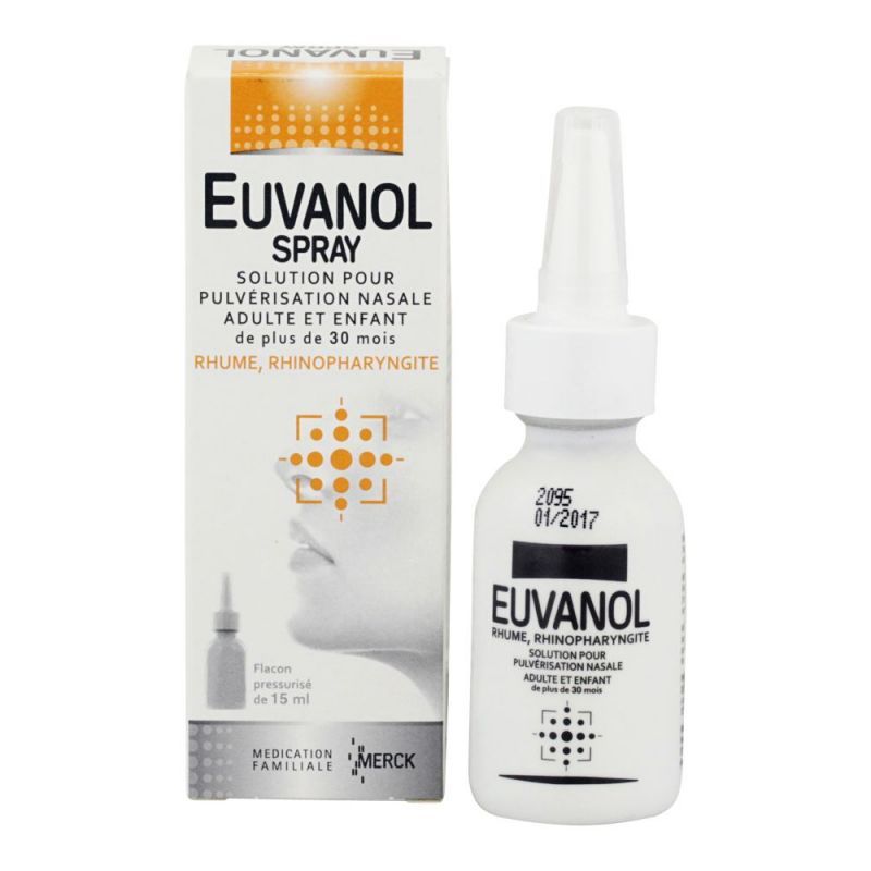 Euvanol spray nasal 15mL