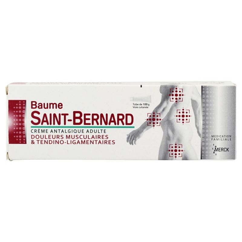 Baume Saint Bernard tube 100g