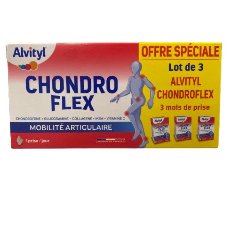 Chondro Flex Lot de 3 mois 180cprs