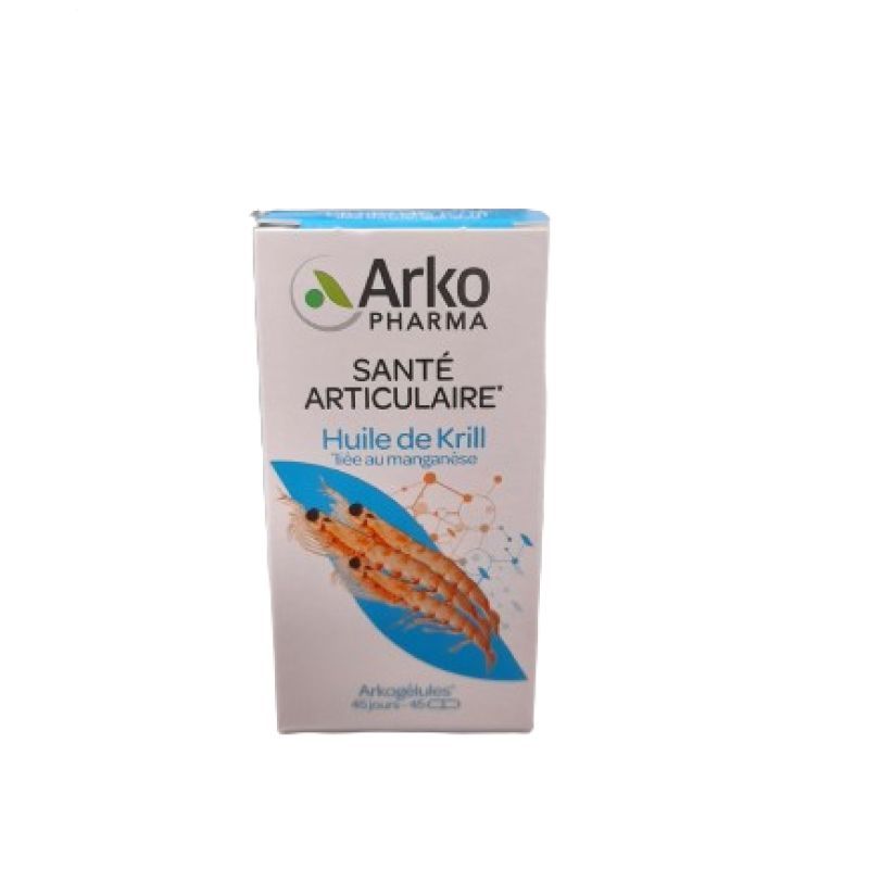 Huile Krill/manganese Arkog Ca