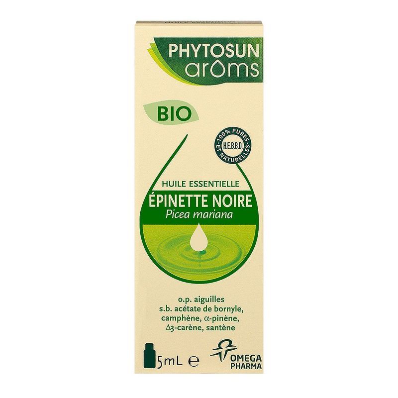Phytosun Huile essentielle Epinette Noire Bio 5ml