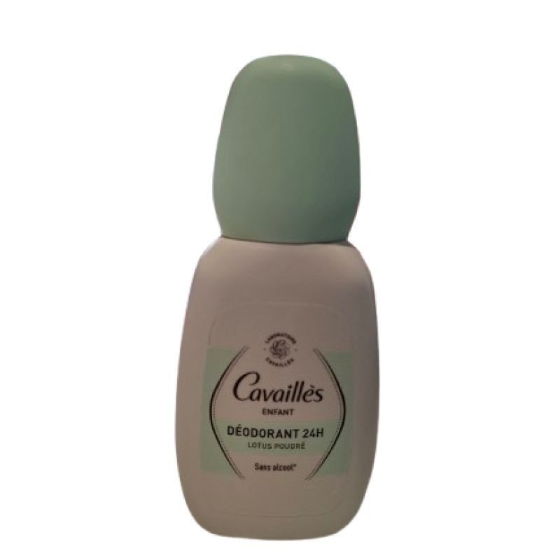 Roge Cavailles Déodorant Vapo 24h Lotus Poudré Enfant 75ml