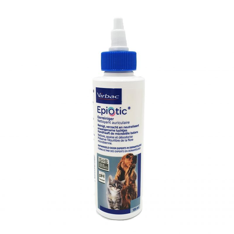 Epiotic Nettoyant Auriculaire 125mL